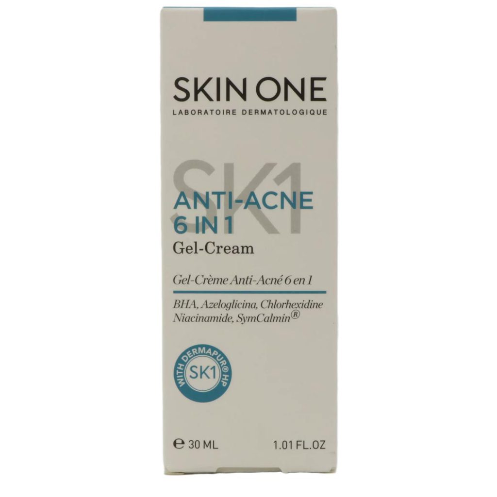 ژل کرم مناسب پوست های آکنه دار اسکین وان