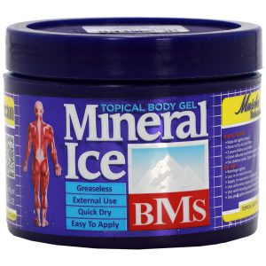 ژل خنک کننده بدن مینرال آیس بی ام اس
