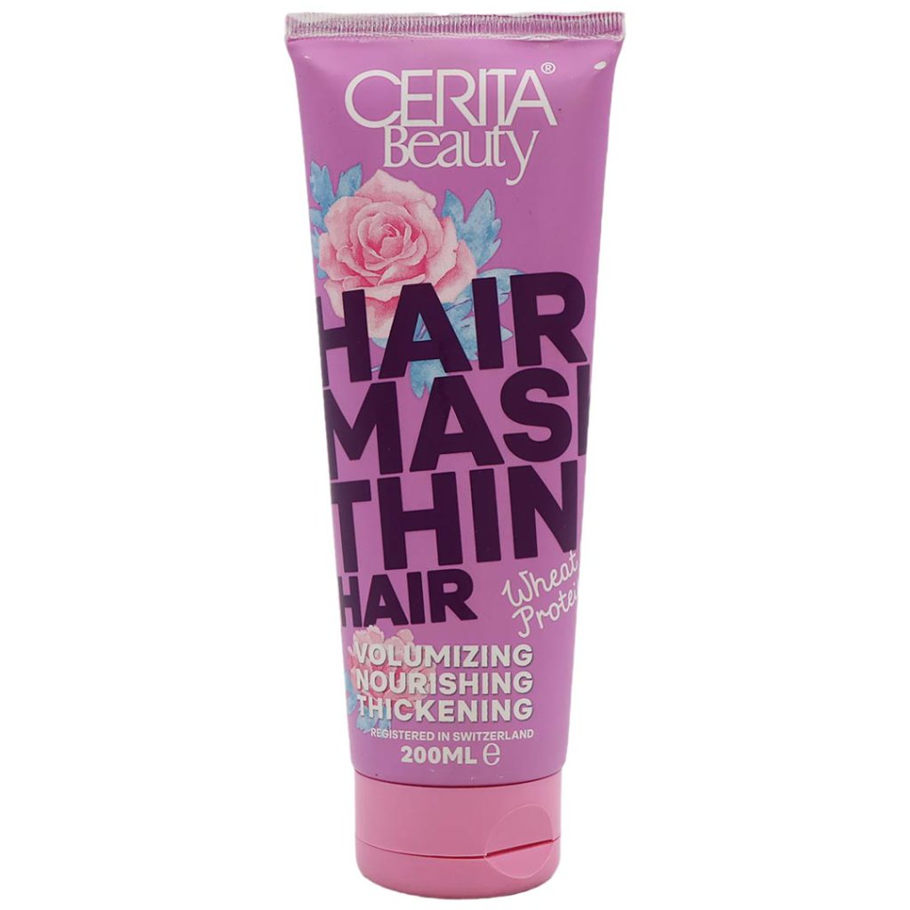 ماسک مو تیوپی موهای نازک و کم حجم سریتا بیوتی