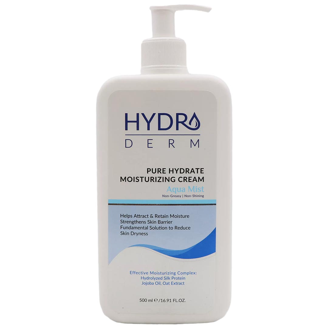 10947-00.jpg کرم مرطوب کننده دست و صورت انواع پوست پمپی هیدرودرم