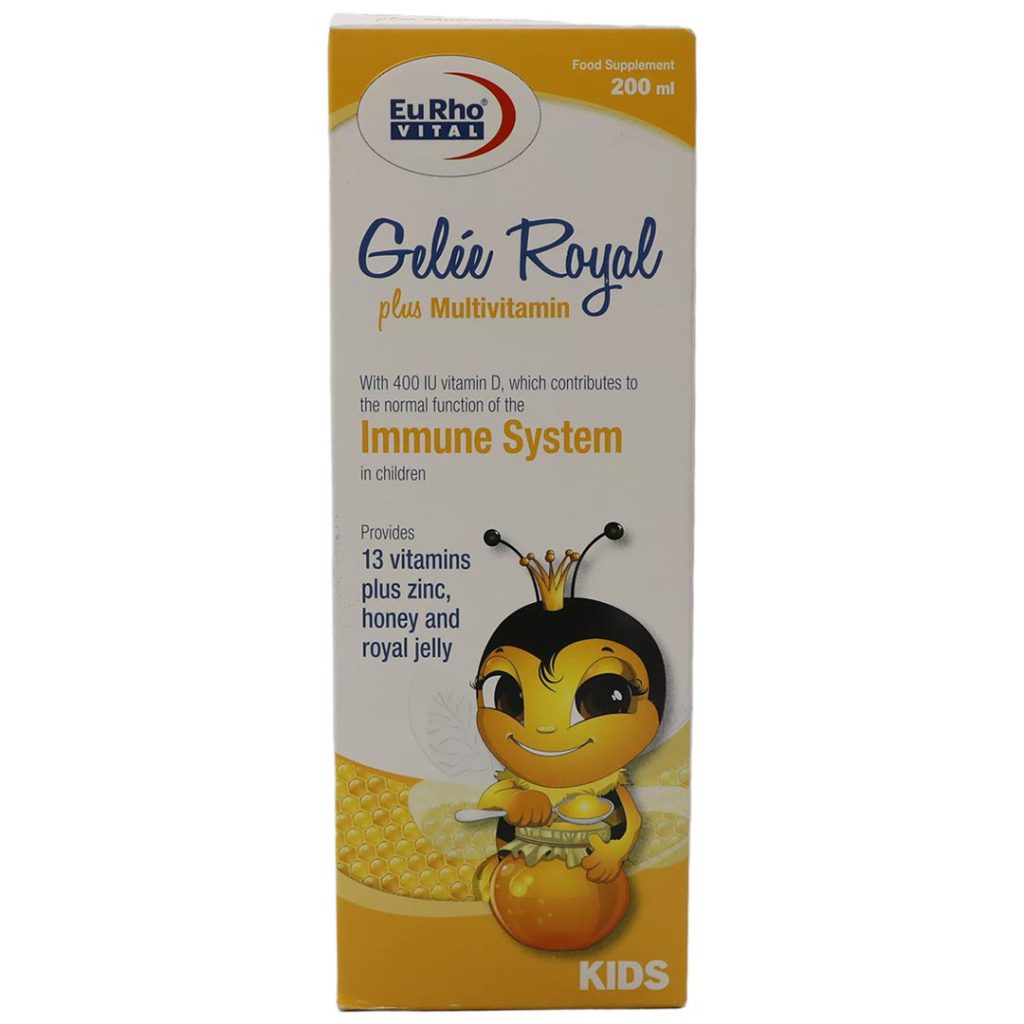 شربت رویال ژل پلاس یوروویتال