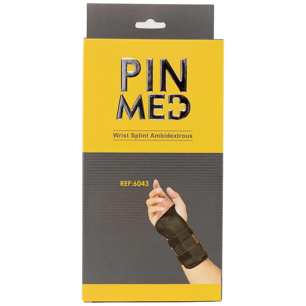 مچ بند آتل دار 6043 سایز مدیوم پین مد