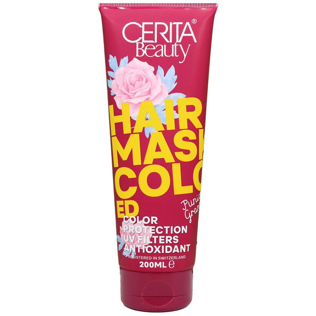 ماسک مو مناسب موهای رنگ شده سریتا بیوتی