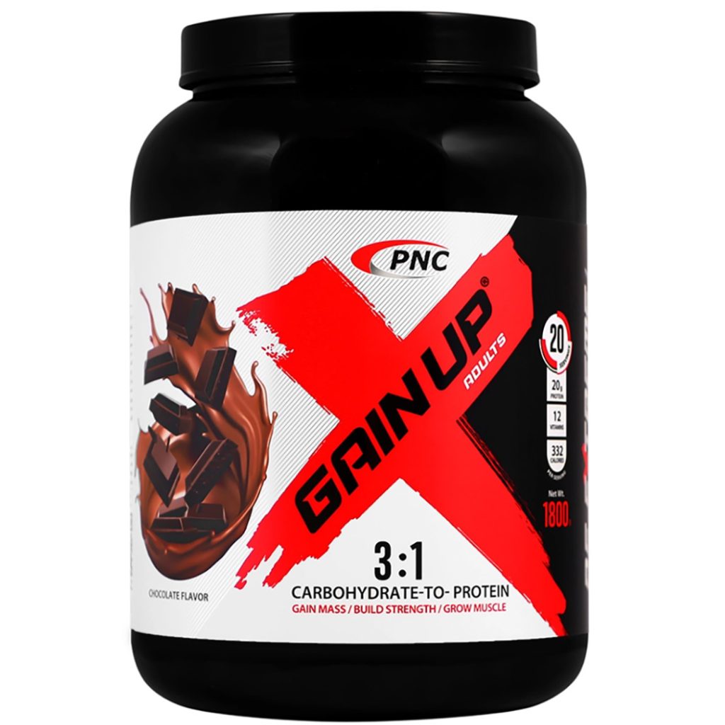 پودر خوراکی گین آپ با طعم شکلات پی ان سی کارن