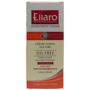 فلوئید ضد آفتاب مناسب پوست چرب بژ طبیعی SPF50 الارو