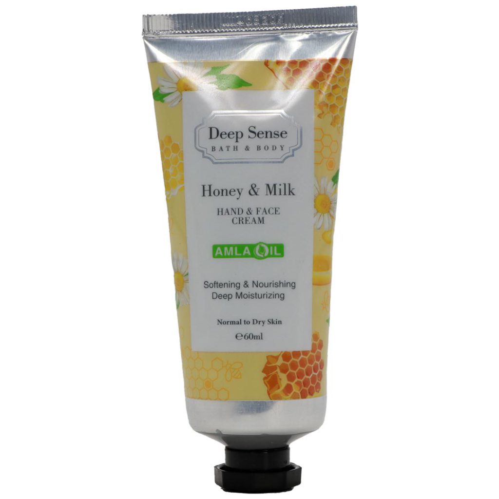 کرم مرطوب کننده دست و صورت پوست خشک دیپ سنس