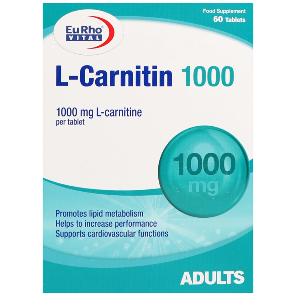 قرص ال کارنتین یوروویتال
