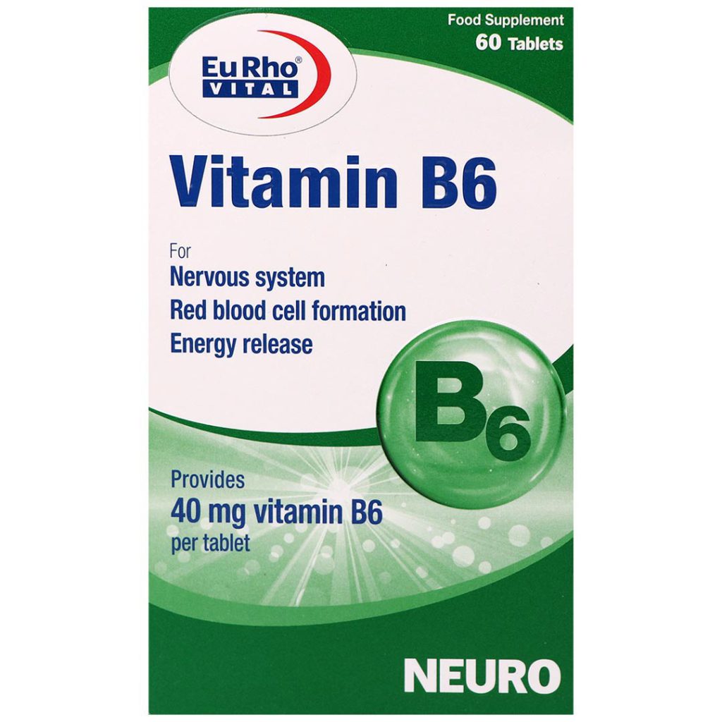 قرص ویتامین ب6 یوروویتال
