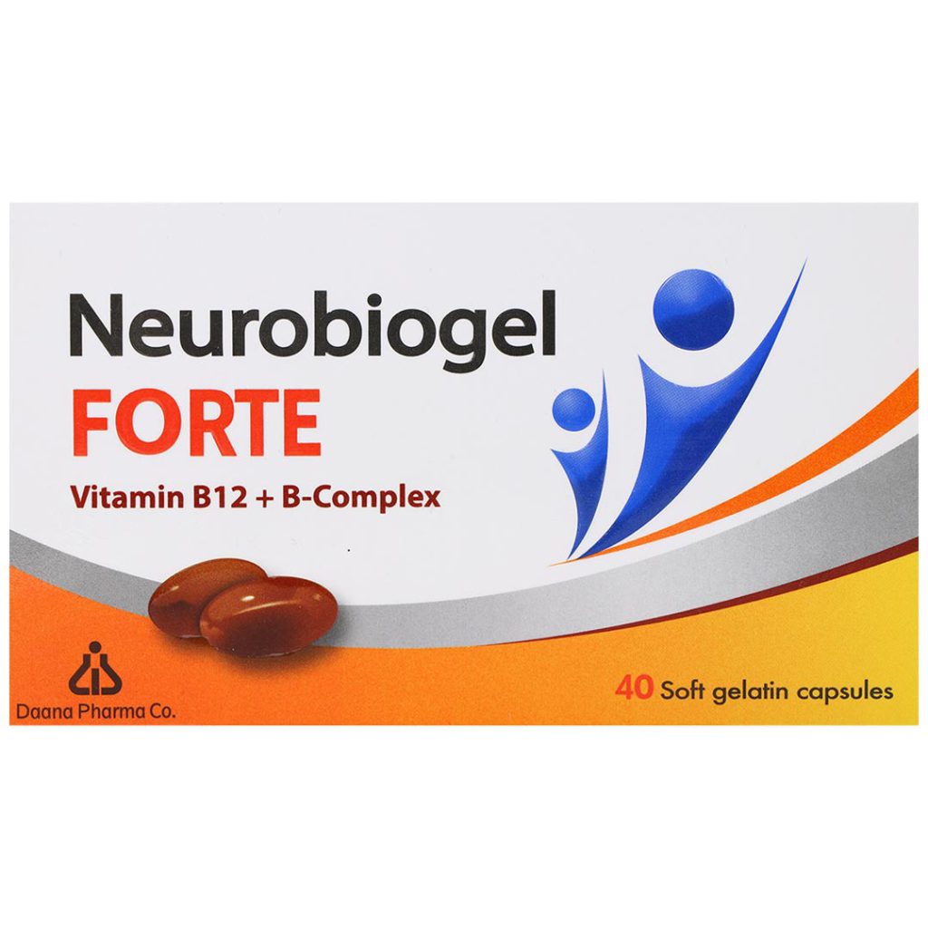 کپسول ژلاتینی نرم نوروبیوژل فورت دانا