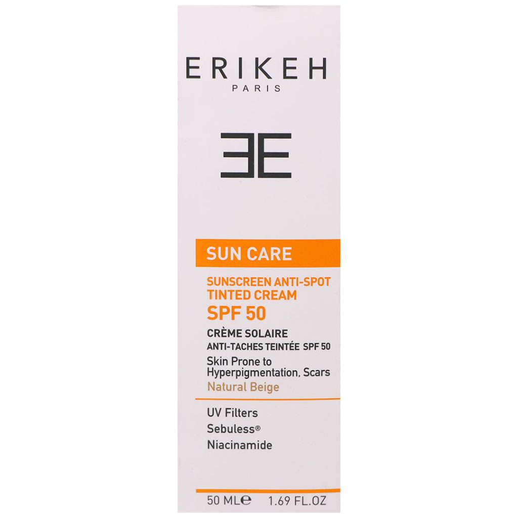 کرم ضد آفتاب و ضد لک اریکه