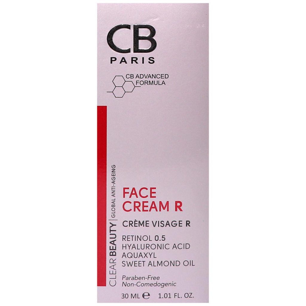 کرم صورت رتینول مناسب چروک های سطحی سی بی پاریس