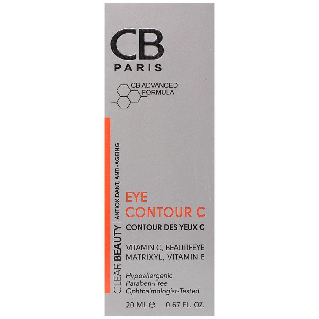 کرم روشن کننده دور چشم ویتامین ث سی بی پاریس