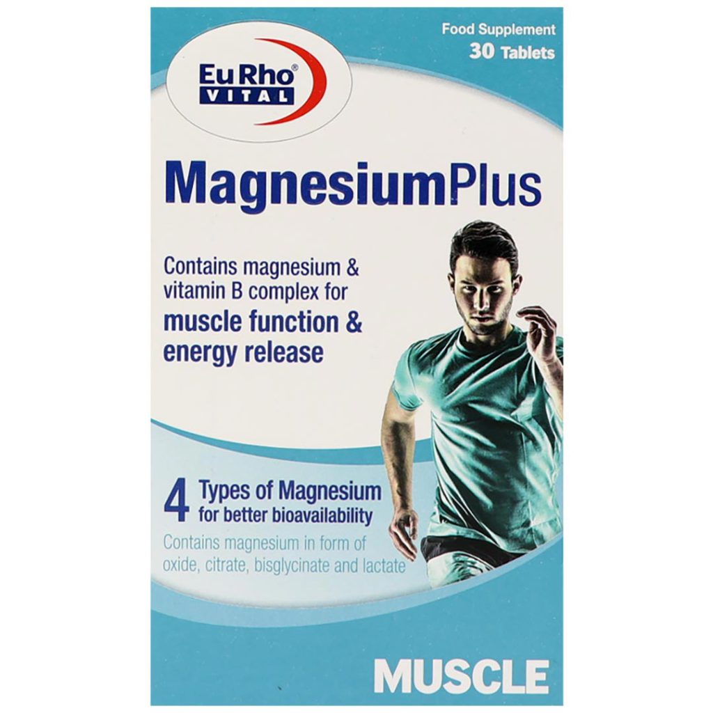قرص منیزیم پلاس یوروویتال