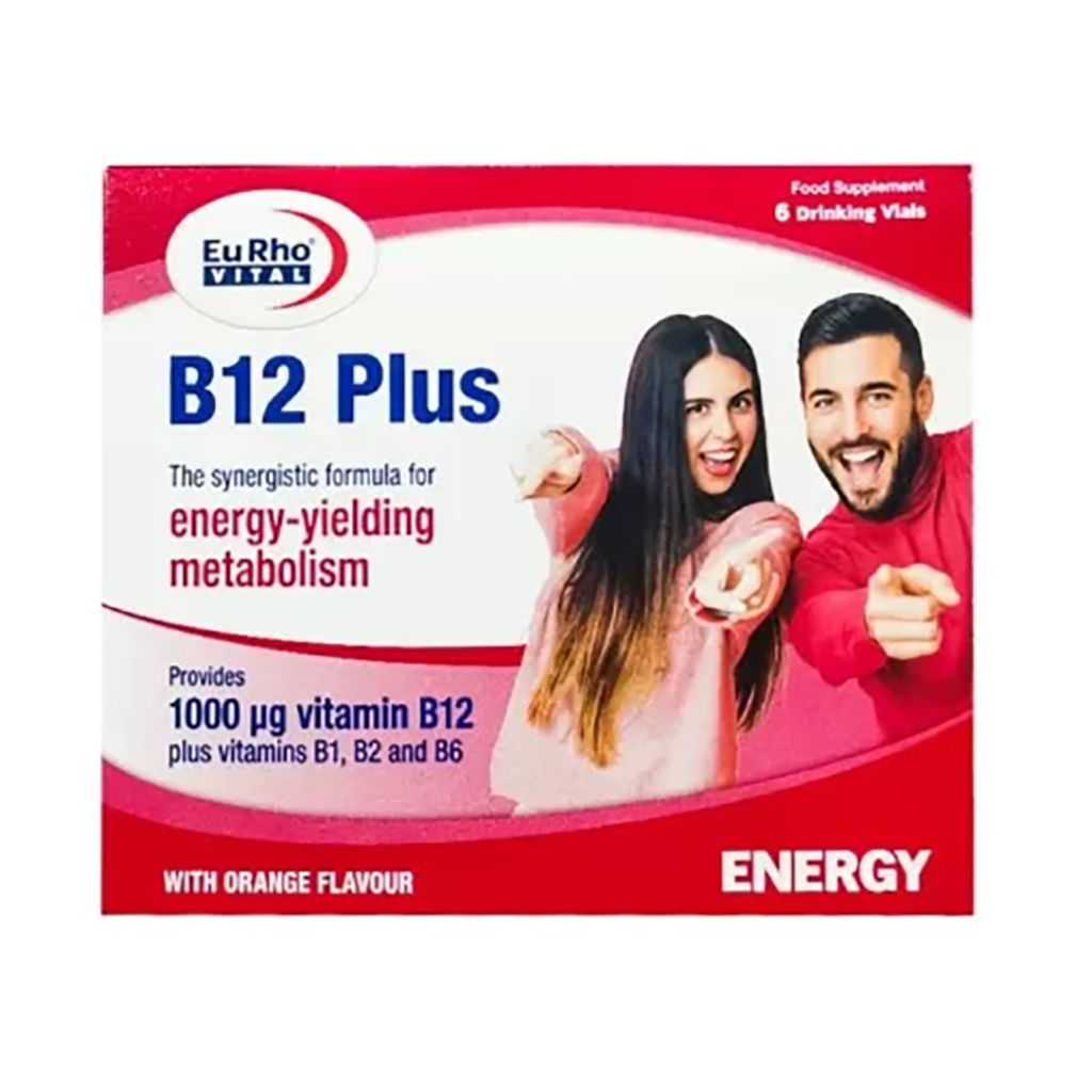 ویال خوراکی ویتامین ب 12 پلاس