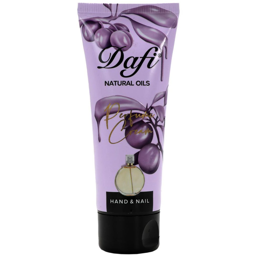 کرم معطر دست و ناخن با رایحه شنل دافی