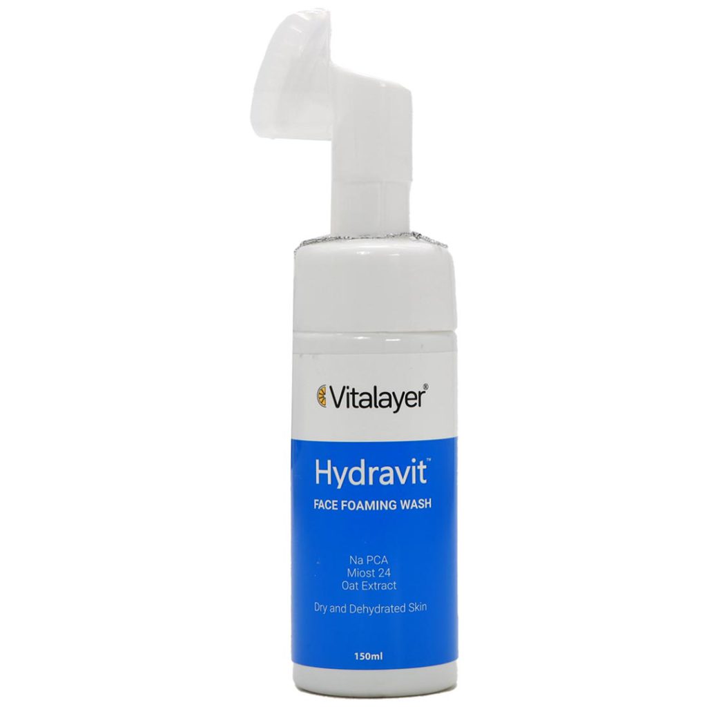 فوم شست و شوی پوست خشک هیدراویت ویتالیر