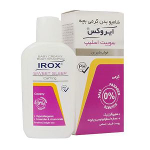 شامپو بدن کرمی بچه سوییت اسلیپ ایروکس