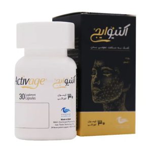کپسول اکتیو ایج 300 میلی گرم اروند فارمد