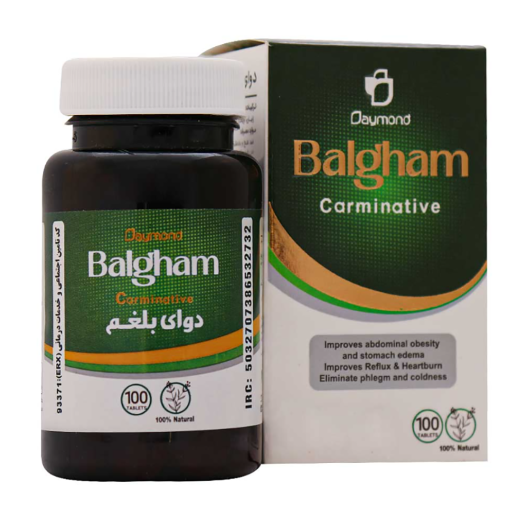 قرص دوای بلغم دیموند 100 عددی