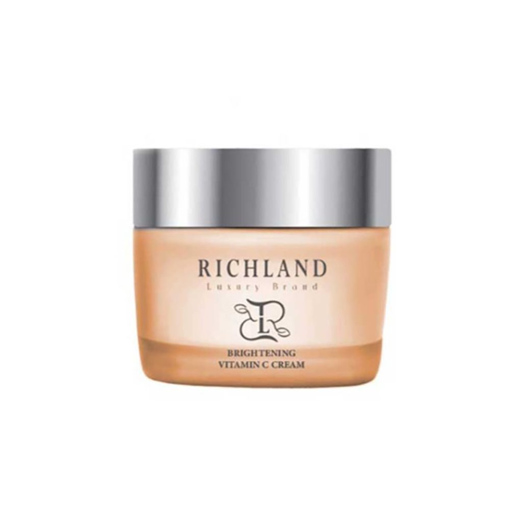 کرم روشن کننده پوست حاوی ویتامین سی 20 درصد ریچلند