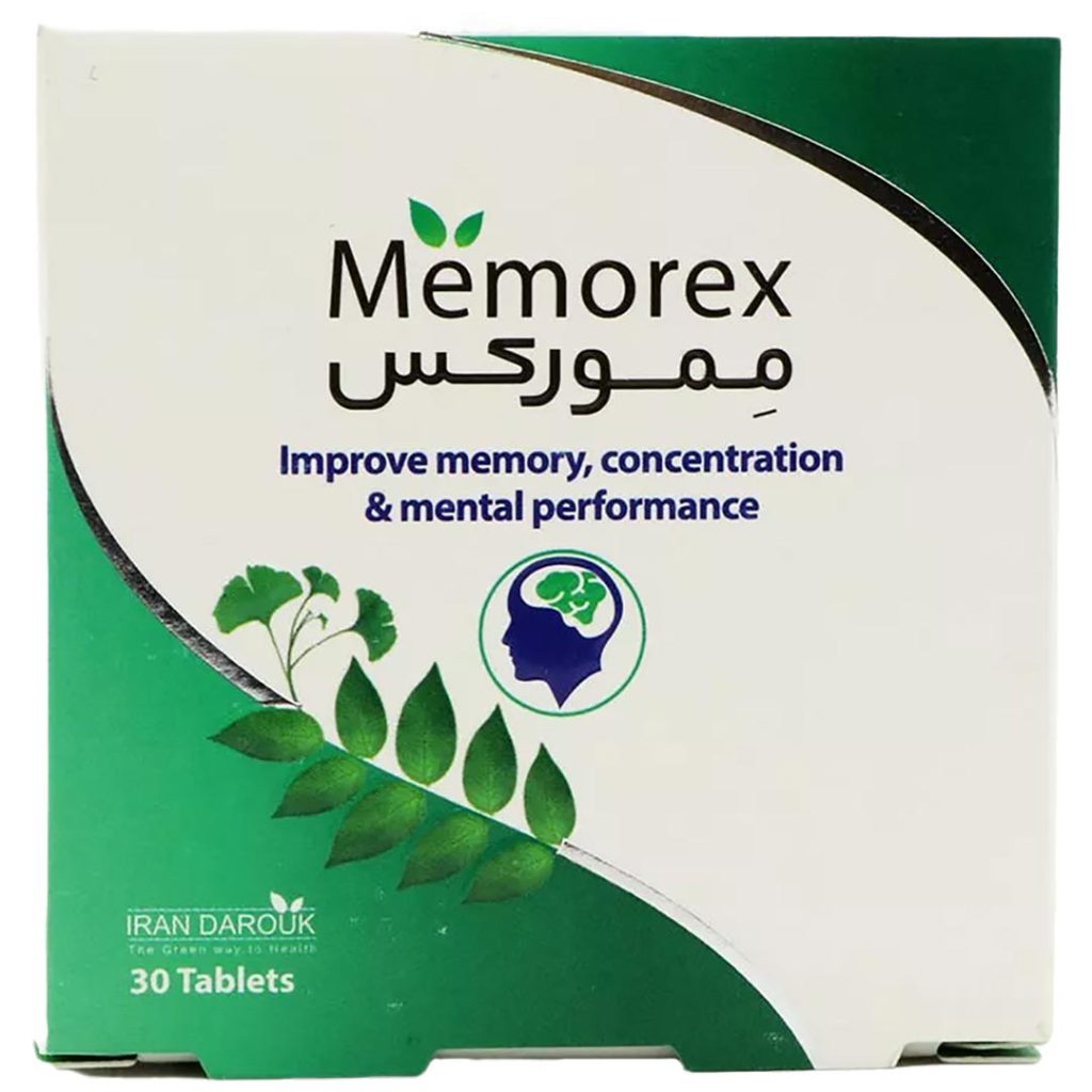 قرص ممورکس ایران داروک