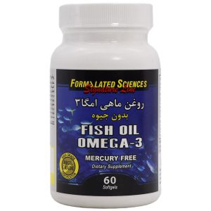کپسول ژلاتینی نرم امگا 3 فرمولیتد ساینسز آدونیس کیش