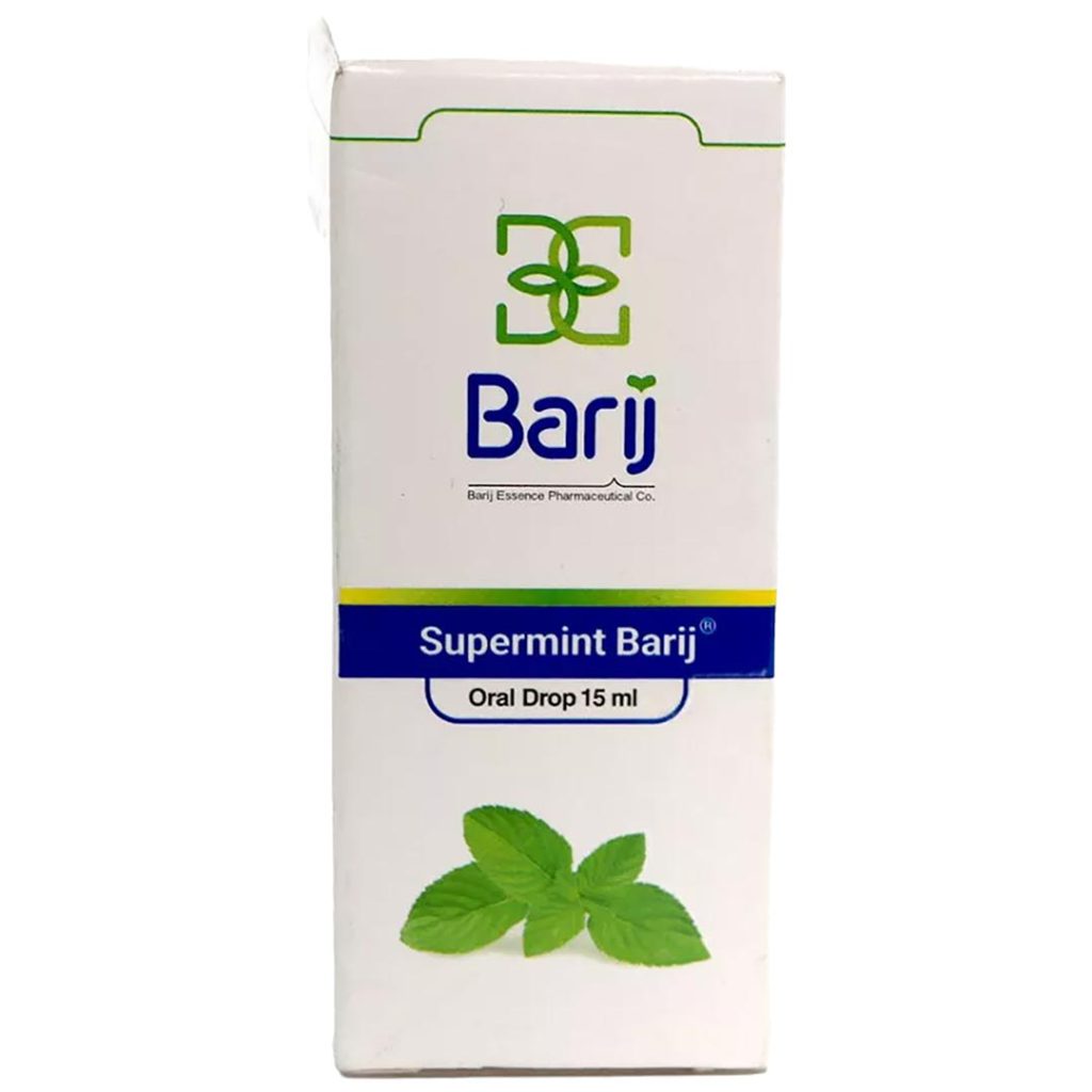 قطره خوراکی سوپرمینت باریج اسانس