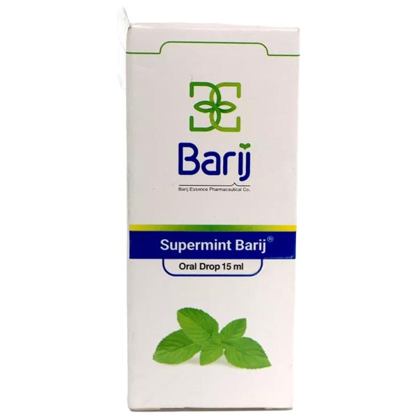قطره خوراکی سوپرمینت باریج اسانس