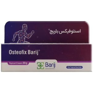 کرم موضعی استئوفیکس باریج
