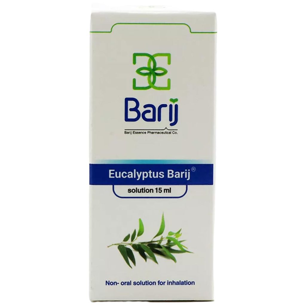 محلول استنشاقی غیر خوراکی اکالیپتوس باریج اسانس
