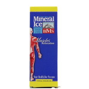 ژل خنک کننده بدن مینرال آیس بی ام اس