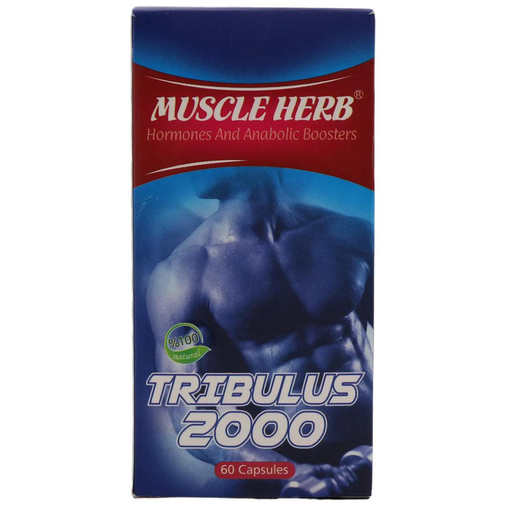 کپسول تریبولوس ماسل هرب 2000 میلی گرم بهتا دارو