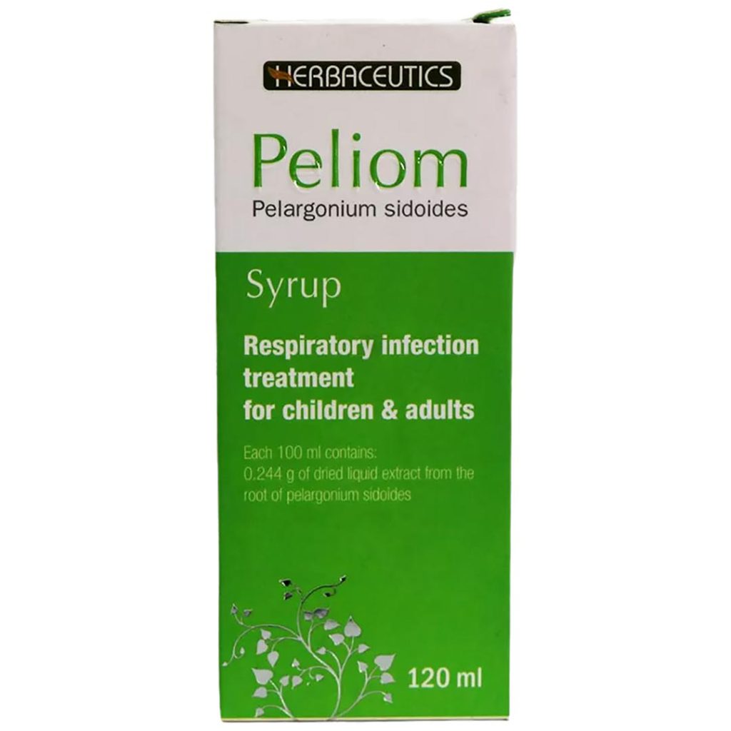 شربت پلیوم با طعم توت فرنگی بهشاد دارو