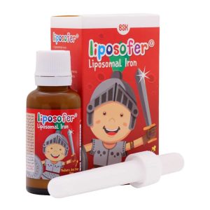 قطره خوراکی لیپوزوفر با طعم تافی بی اس کی