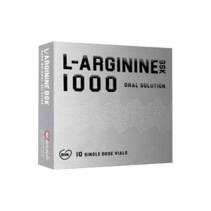 ویال خوراکی ال آرژینین بی اس کی 1000 میلی گرم