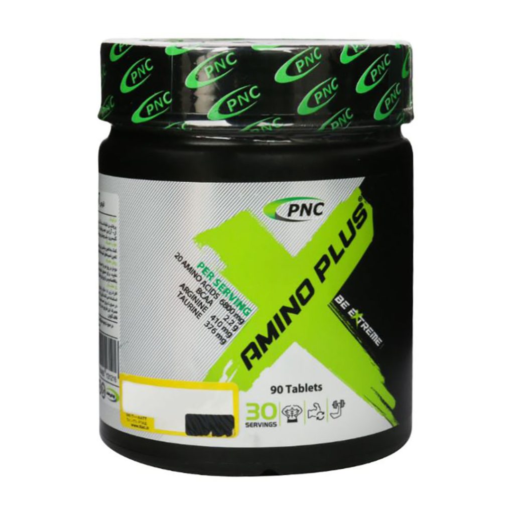 قرص آمینو پلاس 6800 میلی گرم پی ان سی کارن