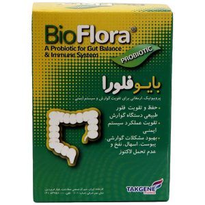 کپسول بایو فلورا تک ژن زیست