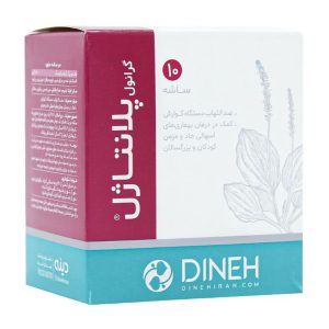 پودر خوراکی پلانتاژل 5 گرم دینه