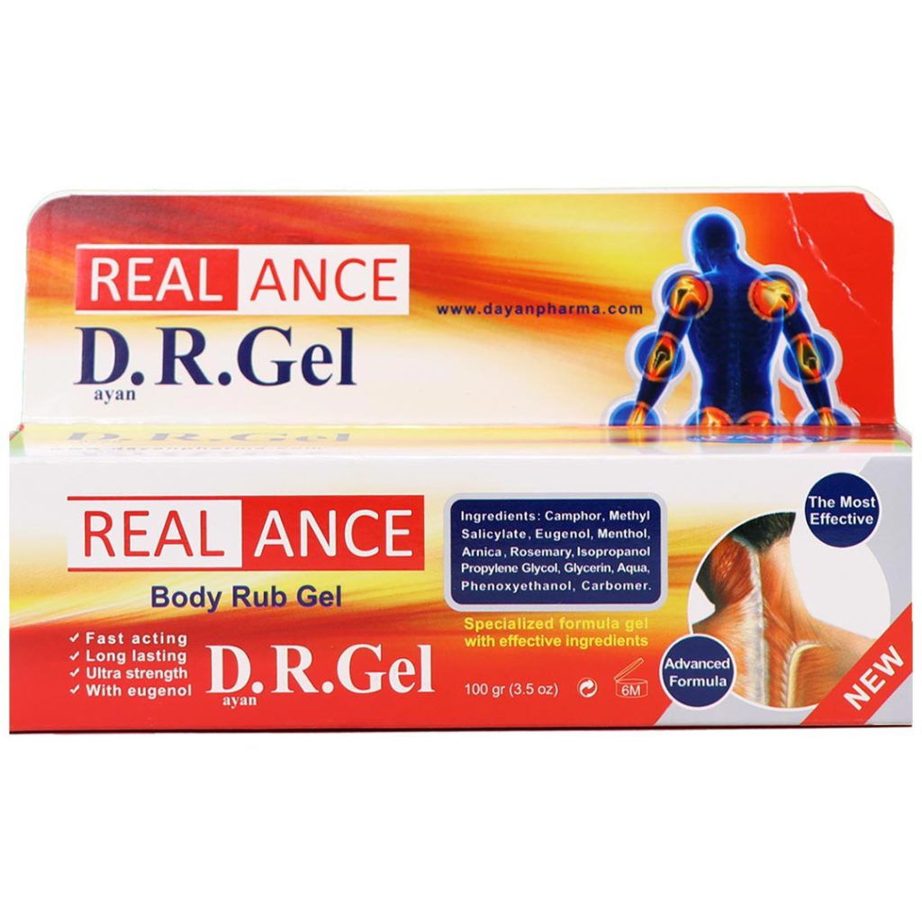 ژل موضعی آرژل ریلنس دایان