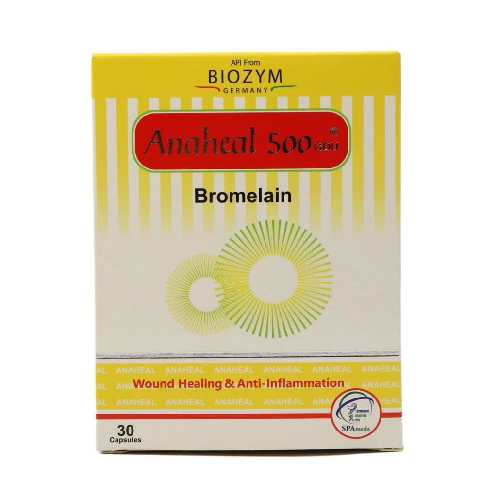 کپسول آناهیل 500 میلی گرم سلامت پرمون امین