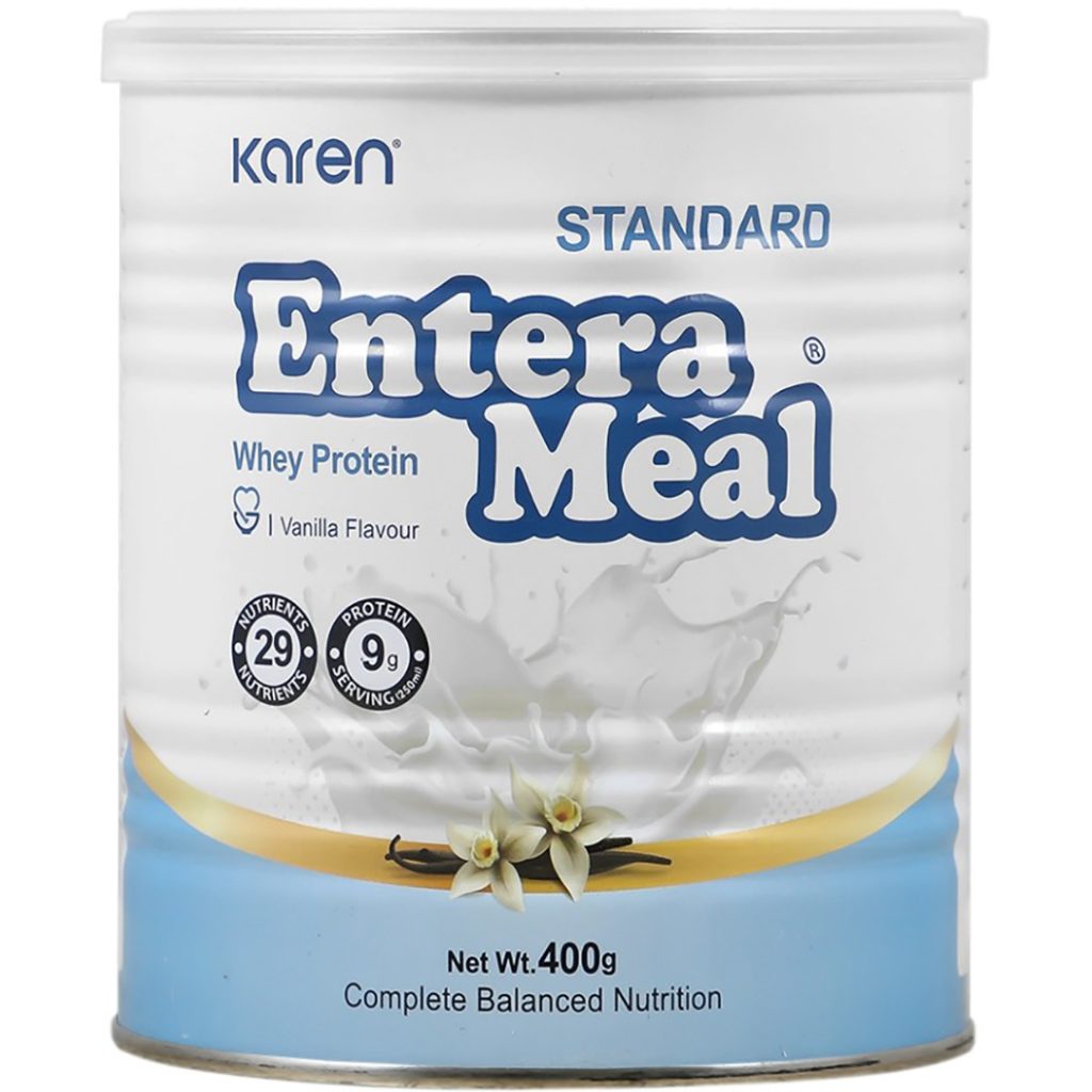 پودر خوراکی انترامیل استاندارد با طعم وانیل کارن