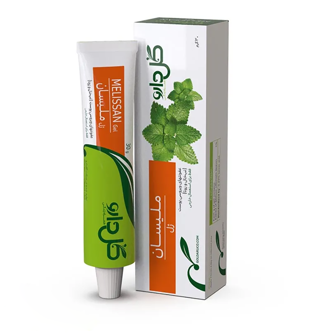 21562-00.jpg ژل موضعی ملیسان گل دارو