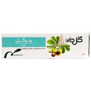 کرم موضعی ونوگل گل دارو