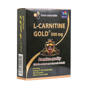 قرص ال کارنیتین گلد مولتی نرمال