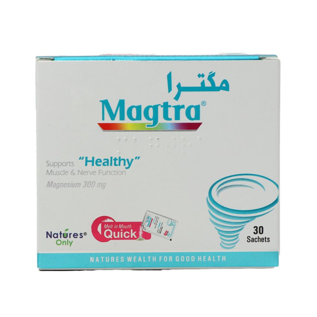 ساشه منیزیم مگترا 300 میلی گرم نیچرز اونلی