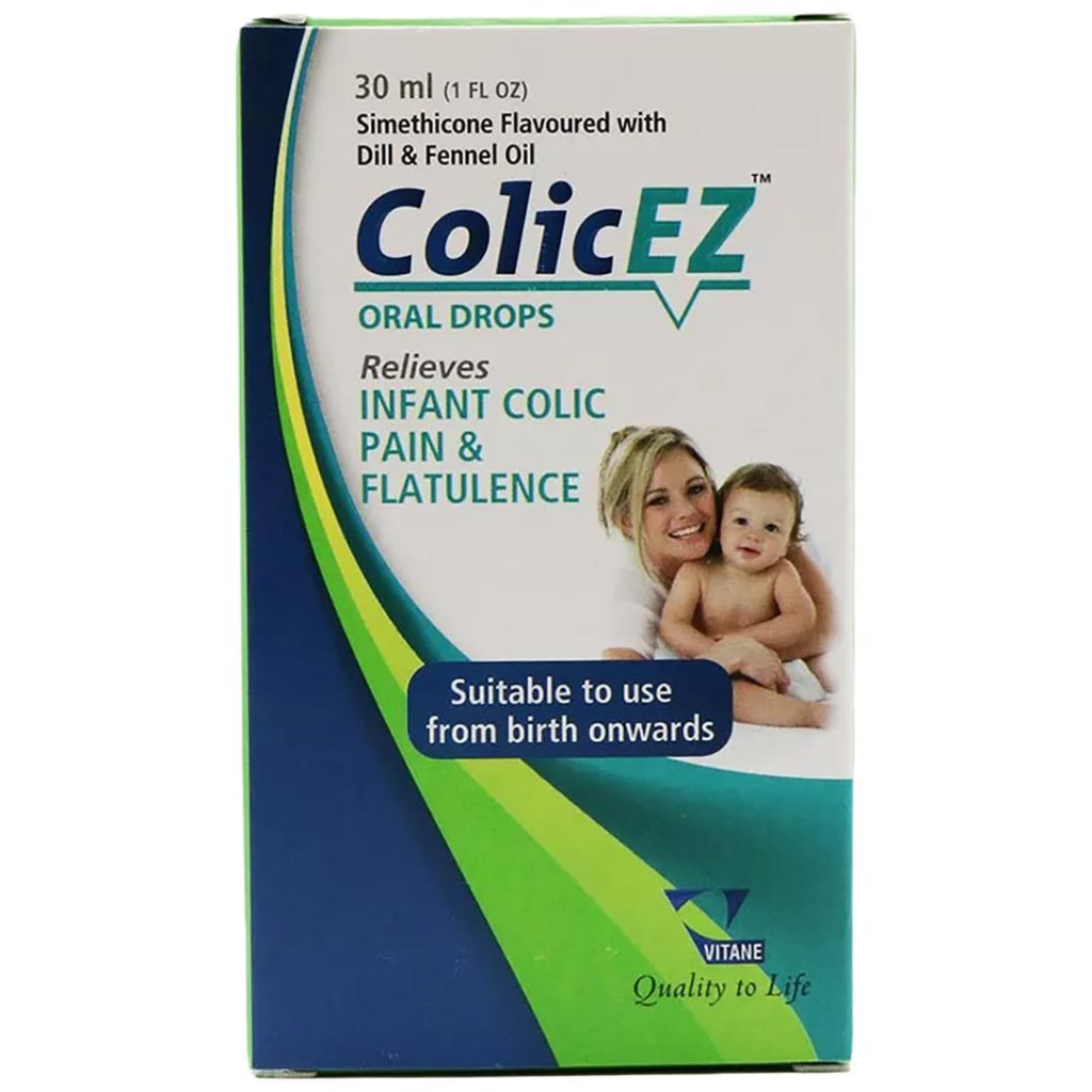 قطره خوراکی کولیکز ویتان