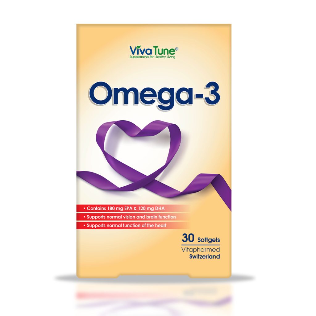 کپسول ژلاتینی نرم امگا 3 ویواتیون