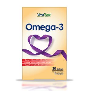 کپسول ژلاتینی نرم امگا 3 ویواتیون