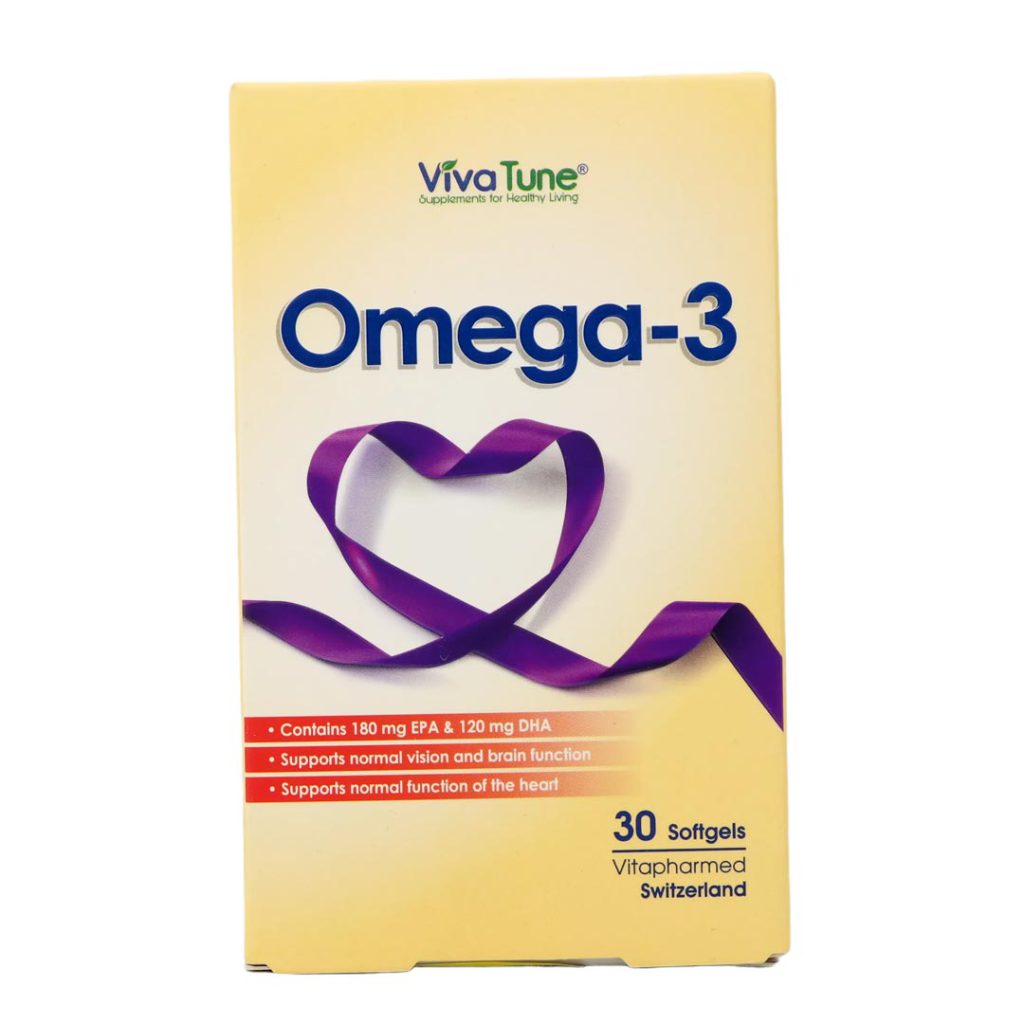 کپسول ژلاتینی نرم امگا 3 ویواتیون