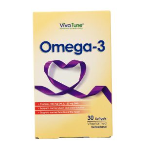 کپسول ژلاتینی نرم امگا 3 ویواتیون